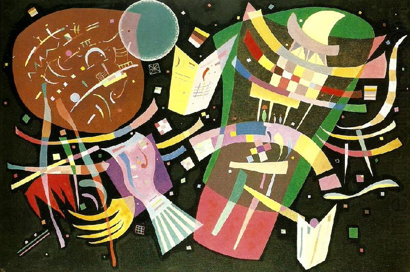 Vassily Kandinsky dominant curve. china oil painting image